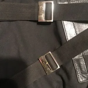 GUCCI Rucksack Backpack Nylon Leather Trim Slingback Daypack Gucci | Bags | Gucci Rucksack Backpack Nylon Leather Trim  main image 4